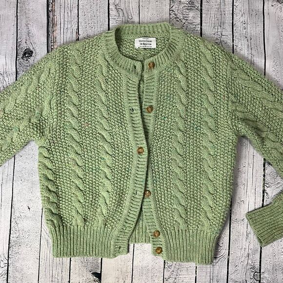 United Colors Of Benetton Sweaters - VINTAGE UNITED COLORS OF BENETTON Wool Cardigan Sweater